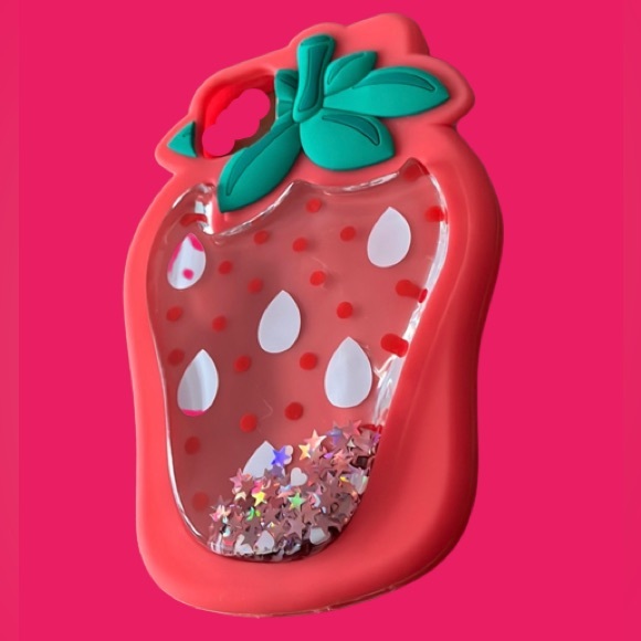 misc Other - Strawberry Squishy iPhone 11 Case - Cute and Protective Phone Cover